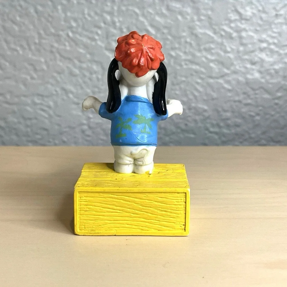 Vintage 1989 Droopy Dog 3.5